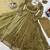 New Designer  Green Anarkali Gown Wedding Wear Suit Set