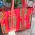 Tiger Print Tote Bag Indian Cotton Quilted Handbag Shopping Carry Bag Hand Bags