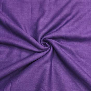 Purple viscose embroidered unstitched dress material 4