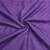 Purple viscose embroidered unstitched dress material