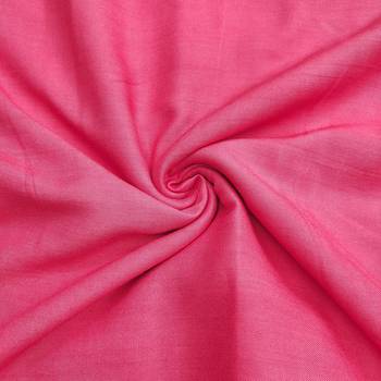 Pink viscose embroidered unstitched dress material 4