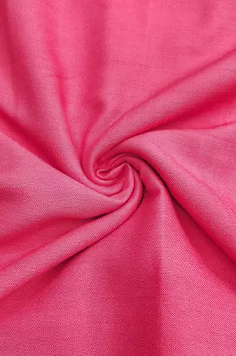 Pink viscose embroidered unstitched dress material