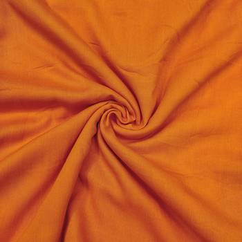 Mustard viscose embellished unstitched dress material 4