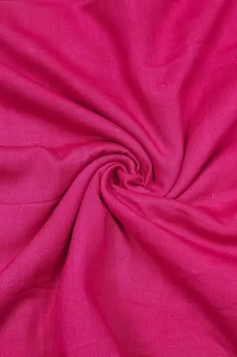 Magenta viscose embellished unstitched dress material