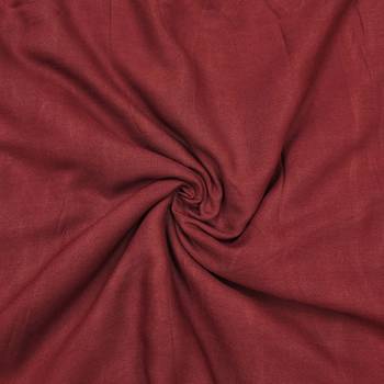 Maroon viscose embellished unstitched dress material 4
