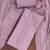 Lavender cotton silk embroidered unstitched dress material