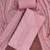 Pink cotton silk embroidered unstitched dress material