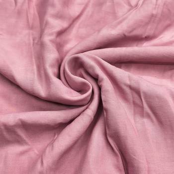 Pink cotton silk embroidered unstitched dress material 4