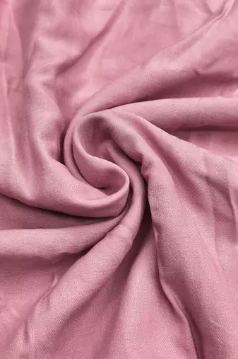 Pink cotton silk embroidered unstitched dress material