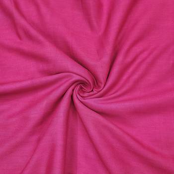 Magenta viscose embellished unstitched dress material 4
