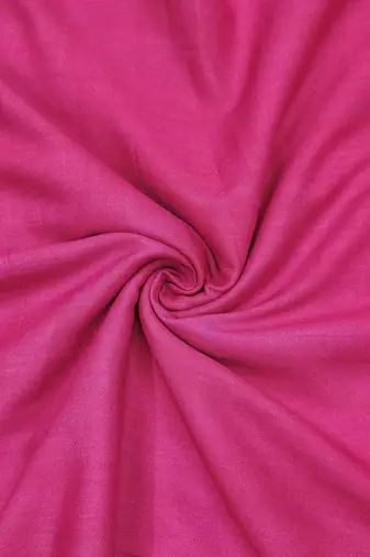 Magenta viscose embellished unstitched dress material