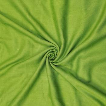 Parrot green viscose embellished unstitched dress material 4