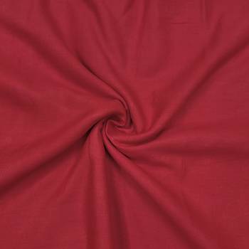 Maroon viscose embellished unstitched dress material 4