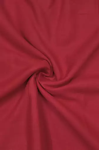 Maroon viscose embellished unstitched dress material