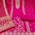 Magenta roman cotton embroidered unstitched dress material