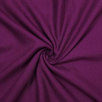 Wine roman cotton embroidered unstitched dress material 4