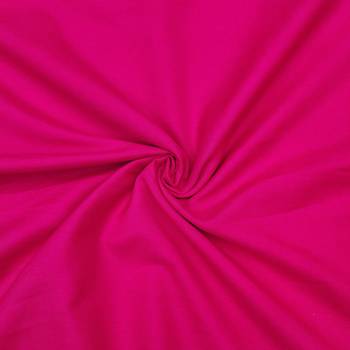 Magenta roman cotton embroidered unstitched dress material 4