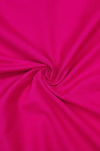 Magenta roman cotton embroidered unstitched dress material