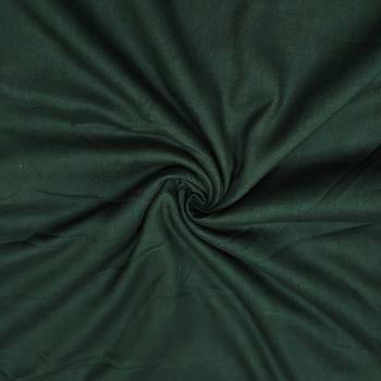 Dark green cotton silk woven unstitched dress material 4