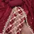Maroon cotton silk woven unstitched dress material