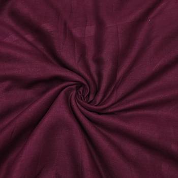 Wine cotton silk woven unstitched dress material 4