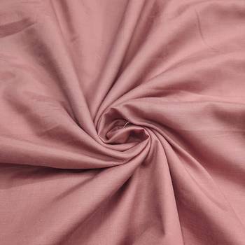 Peach cotton silk embroidered unstitched dress material 4