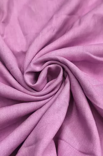 Lavender rayon cotton printed unstitched dress material
