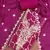 Rani cotton silk embellished unstitched dress material