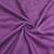 Purple cotton silk embellished unstitched dress material
