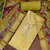 Mehendi rayon cotton embellished unstitched dress material