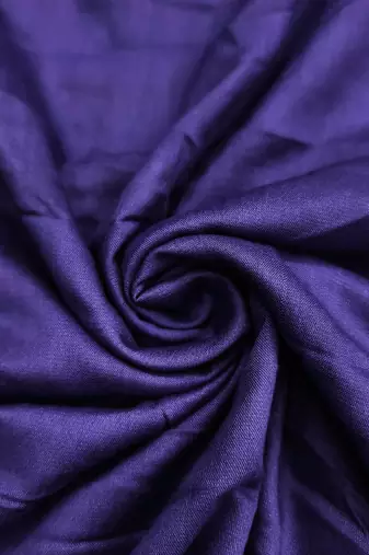 Purple viscose georgette embroidered unstitched dress material