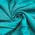 Turquoise viscose georgette embroidered unstitched dress material