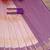 Blush pink & violet soft silk saree
