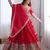 Dark Pink Embroidered Treditional Lahenga Choli With Blouse