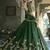 Green Embroidered Treditional Lahenga Choli With Blouse