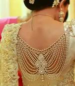 Trendy women blouse brouch