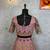 Pink Color Embroidery Sequins Work Butterfly Net Lhenga Choli Dupatta Set