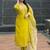 Green women kurta pant dupatta set