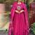 Pink Rayon Embroidered Salwar Kameez