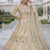 Off White Color Coding Sequins Work Net Lehenga Choli Dupatta Silk