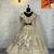 Off White Color Coding Sequins Work Net Lehenga Choli Dupatta Silk