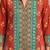 Orange  printed co-ord set