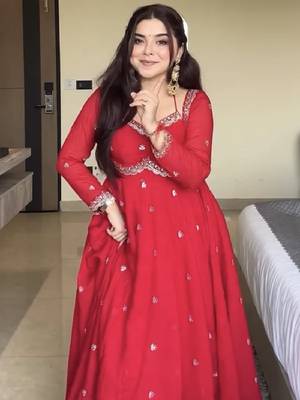 Crimson red festive suit 3