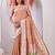 beige art silk jacuard work designer party wear saree with unstitched blouse piece