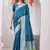 rama art silk jacuard work designer party wear saree with unstitched blouse piece