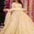 Cream heavily embellished anarkali