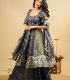 Dusky lavender palazzo set