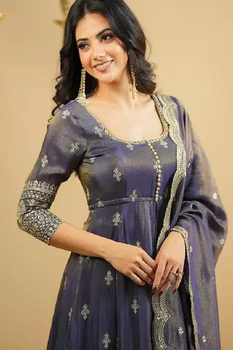 Dusky lavender palazzo set