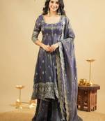 Dusky lavender palazzo set