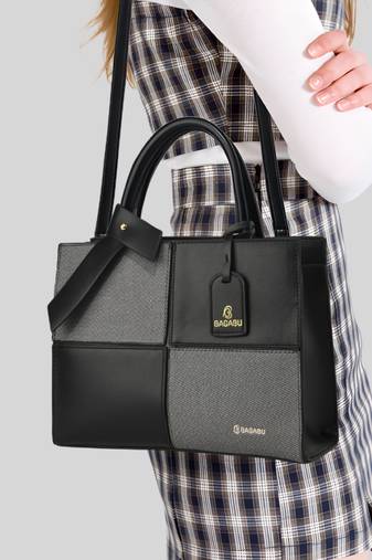 Handbag, detachable sling strap